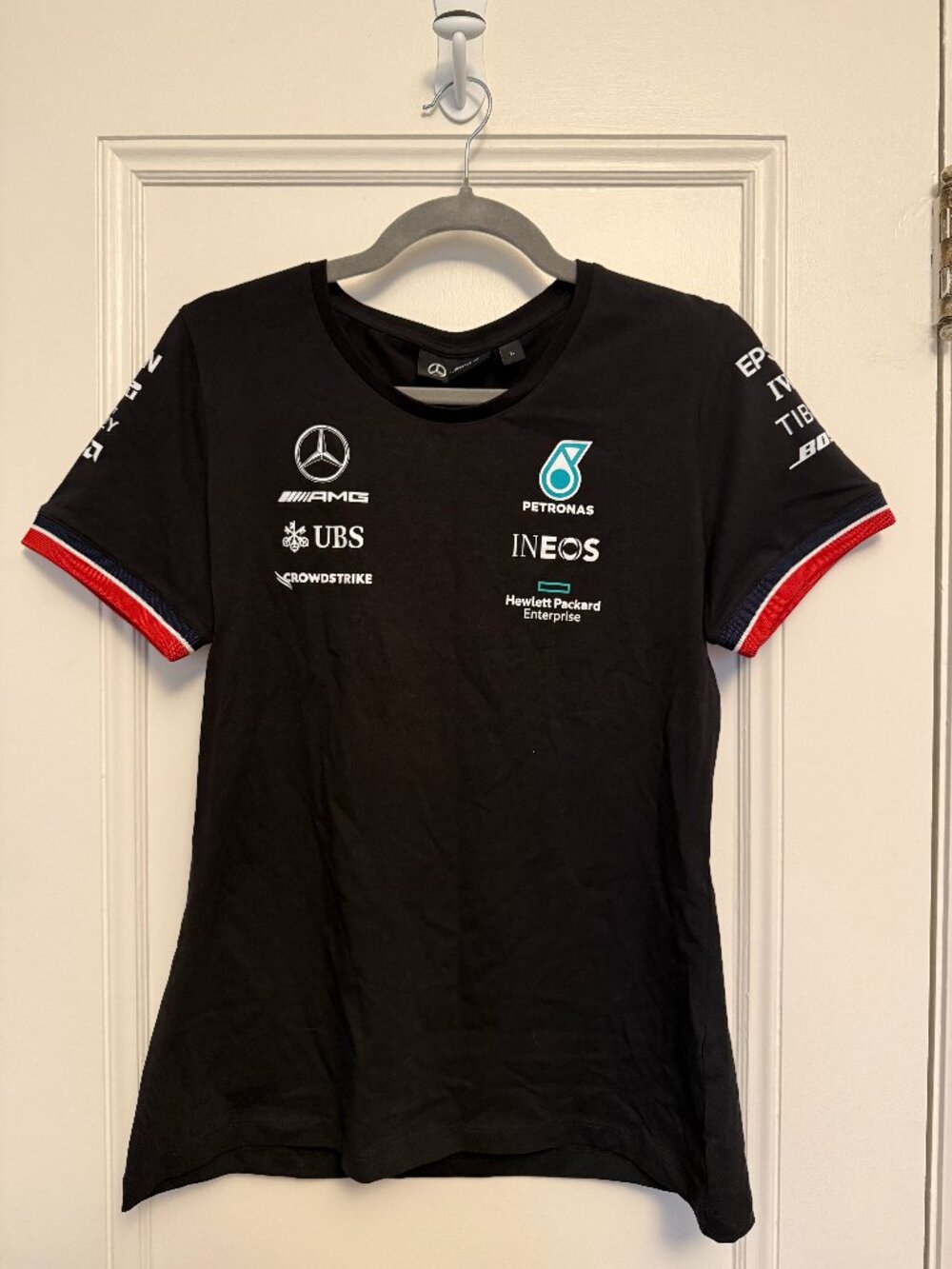 Mercedes AMG Petronas F1 shirt
